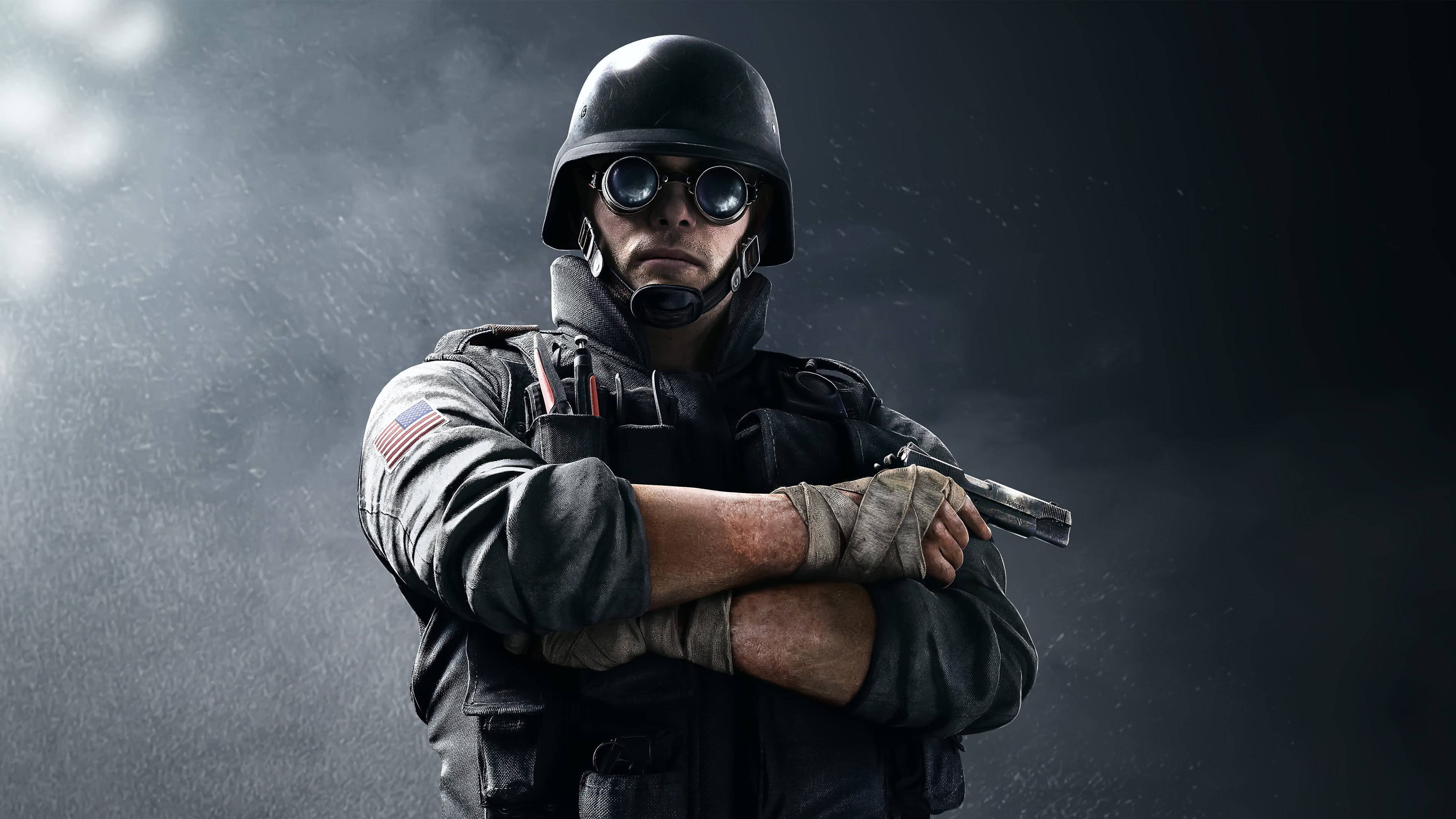 Tom Cys Rainbow Six Siege Thermite UHD 4k Wallpaper