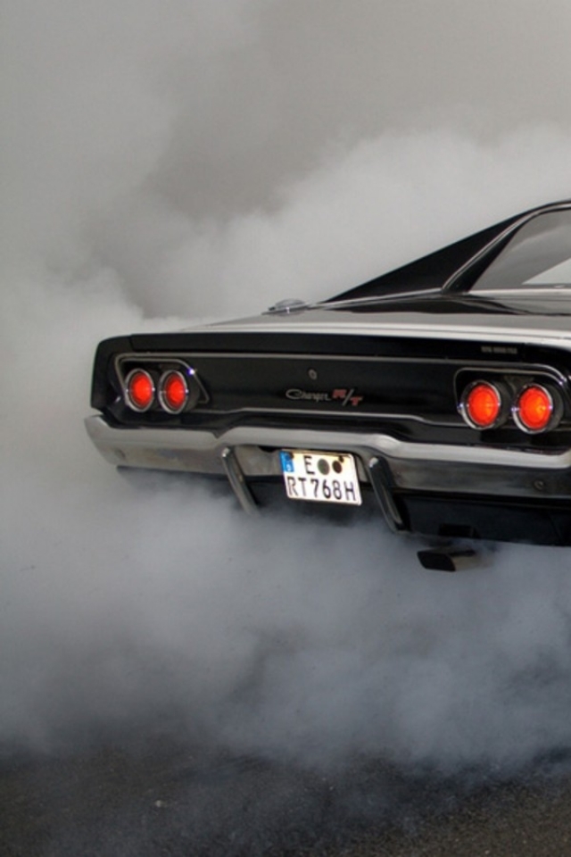 Cars Muscle Dodge Vehicles Burnout Charger