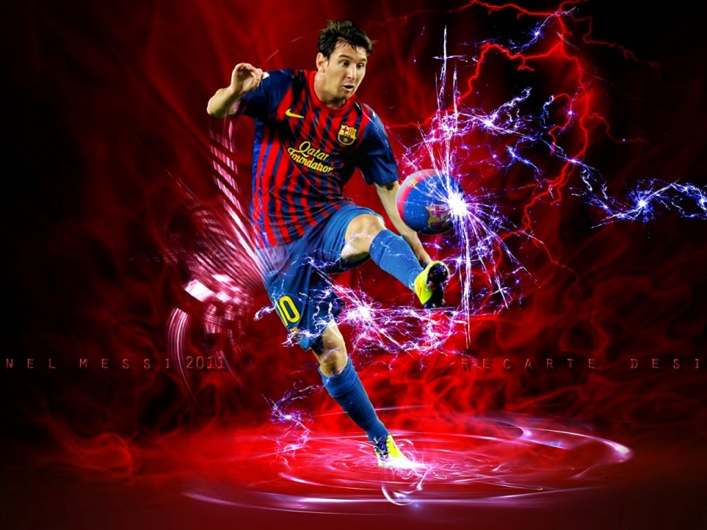 Fc Barcelona Wallpaper Leo Messi HD