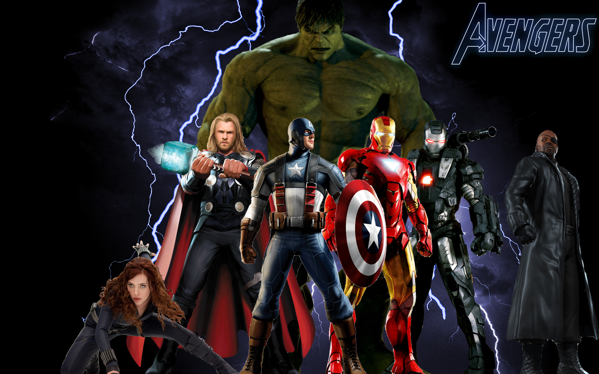 Avengers Desktop The Fan Art
