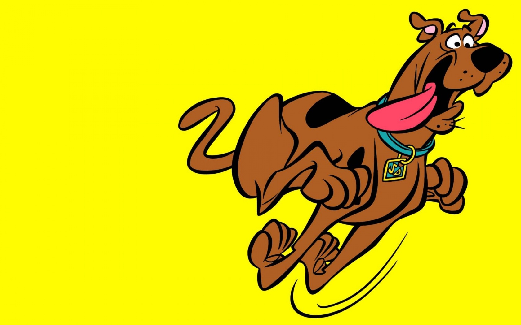 Scooby Doo Running X Close