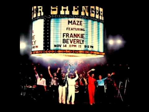 Best Image About Frankie Beverly Maze