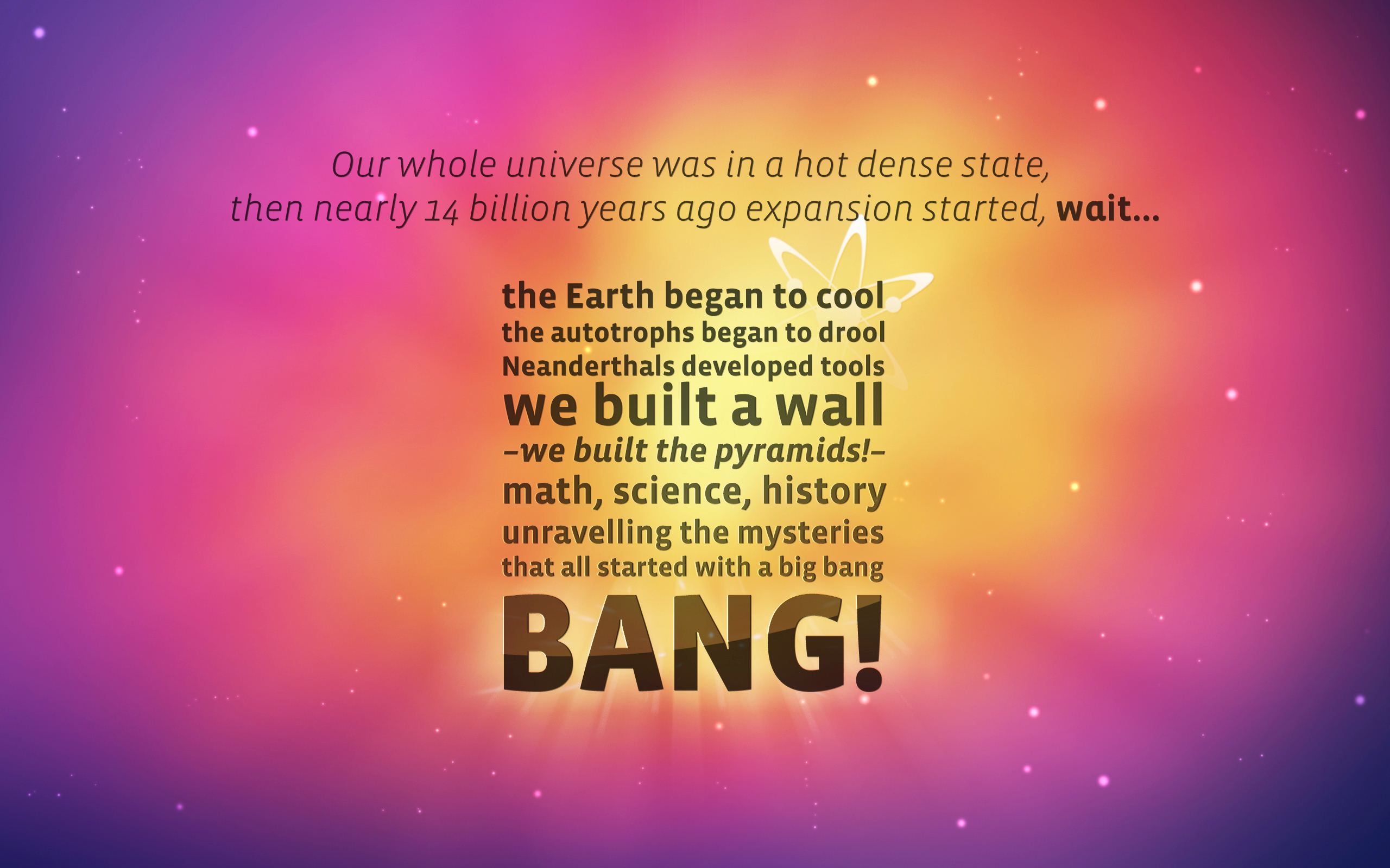 The Big Bang Theory Quotes Wallpaper Baltana