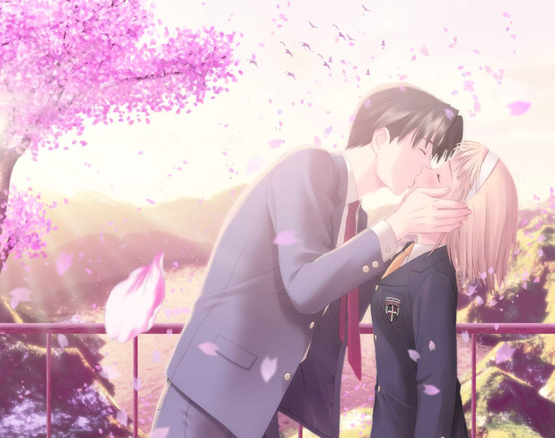 Animated Happy Kiss Day Image Wallpaper New Hd