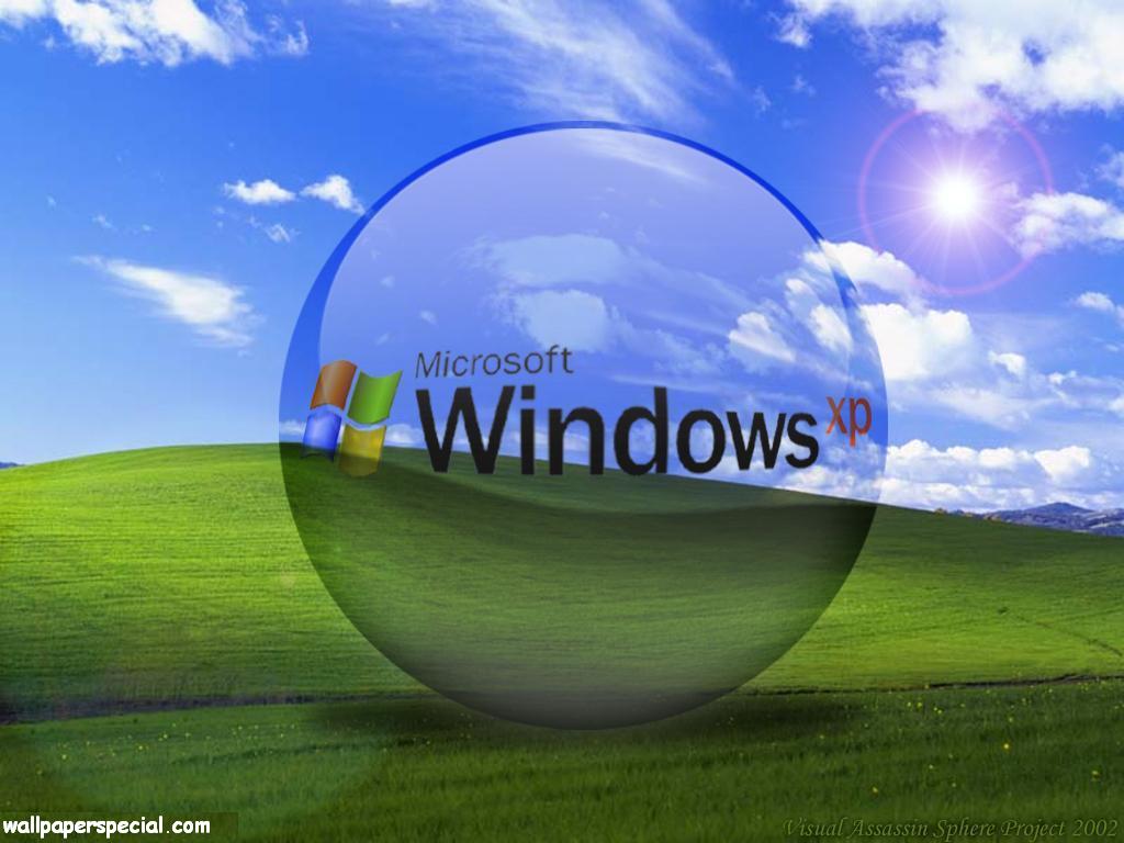 Windows Xp Bliss Wallpaper Number