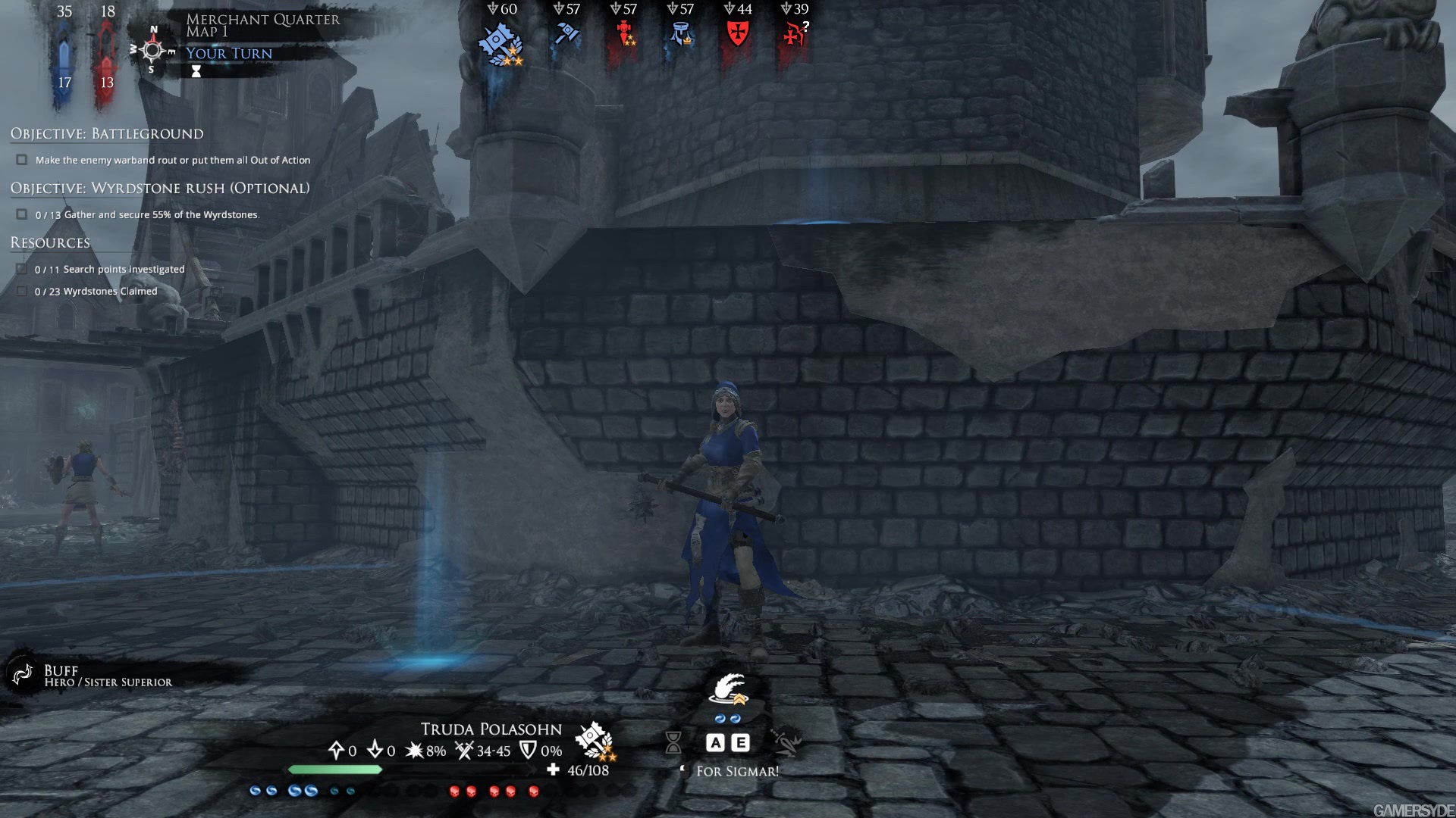 Mordheim City Damned HD Windows Wallpaper