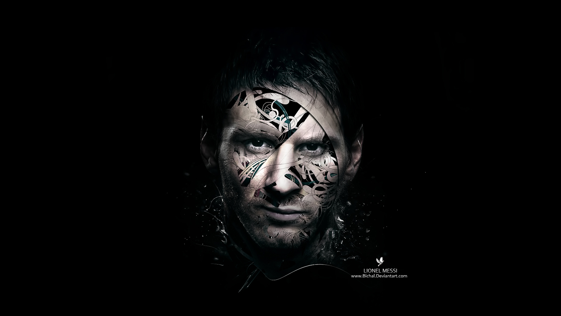 Lionel Messi Background   Wallpaper High Definition High Quality 1920x1080