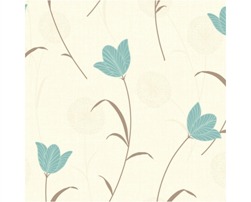 Arthouse Adelphi Floral Teal Wallpaper