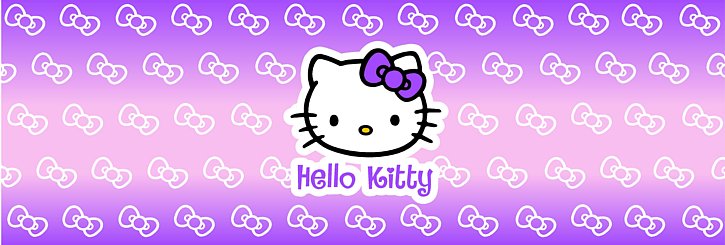Bánh Hello Kitty màu tím đã sẵn sàng để tạo nên sự tiếp nối hoàn hảo cho bữa tiệc sinh nhật hay các buổi tiệc tạo dáng khác. Chú mèo trắng \