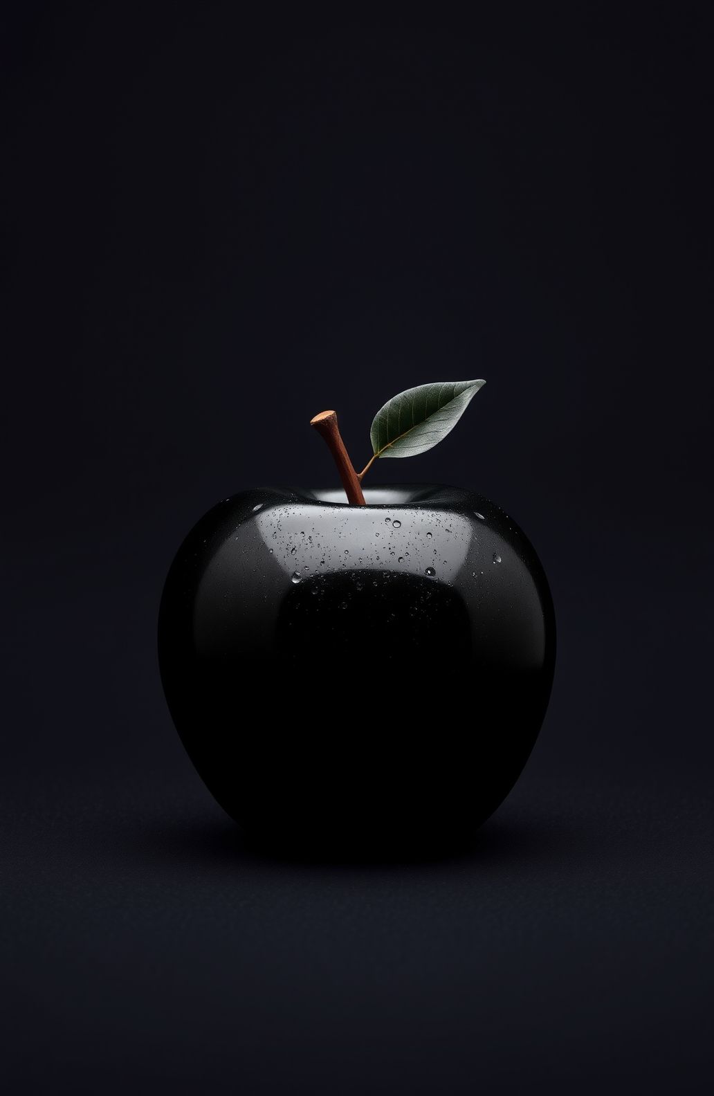 Black Apple Wallpaper