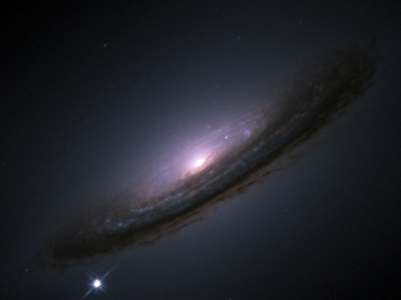 Supernova 1994d Esa Hubble
