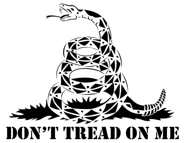 Don T Tread On Me By Berevolutionary