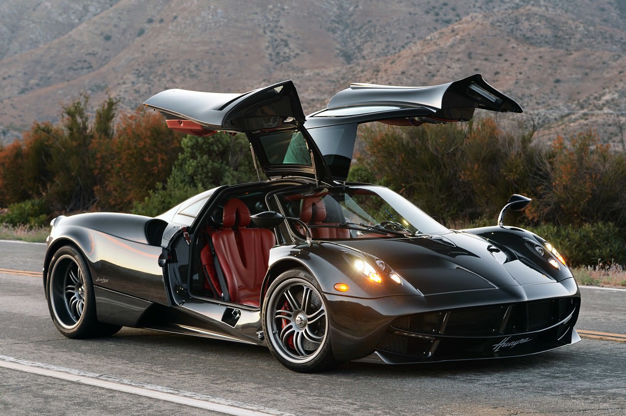 Pagani Huayra Carbon Edition Wallpaper Fastest Car In The World