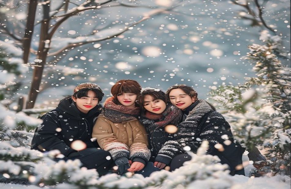 Bts Winter Package Wallpaper