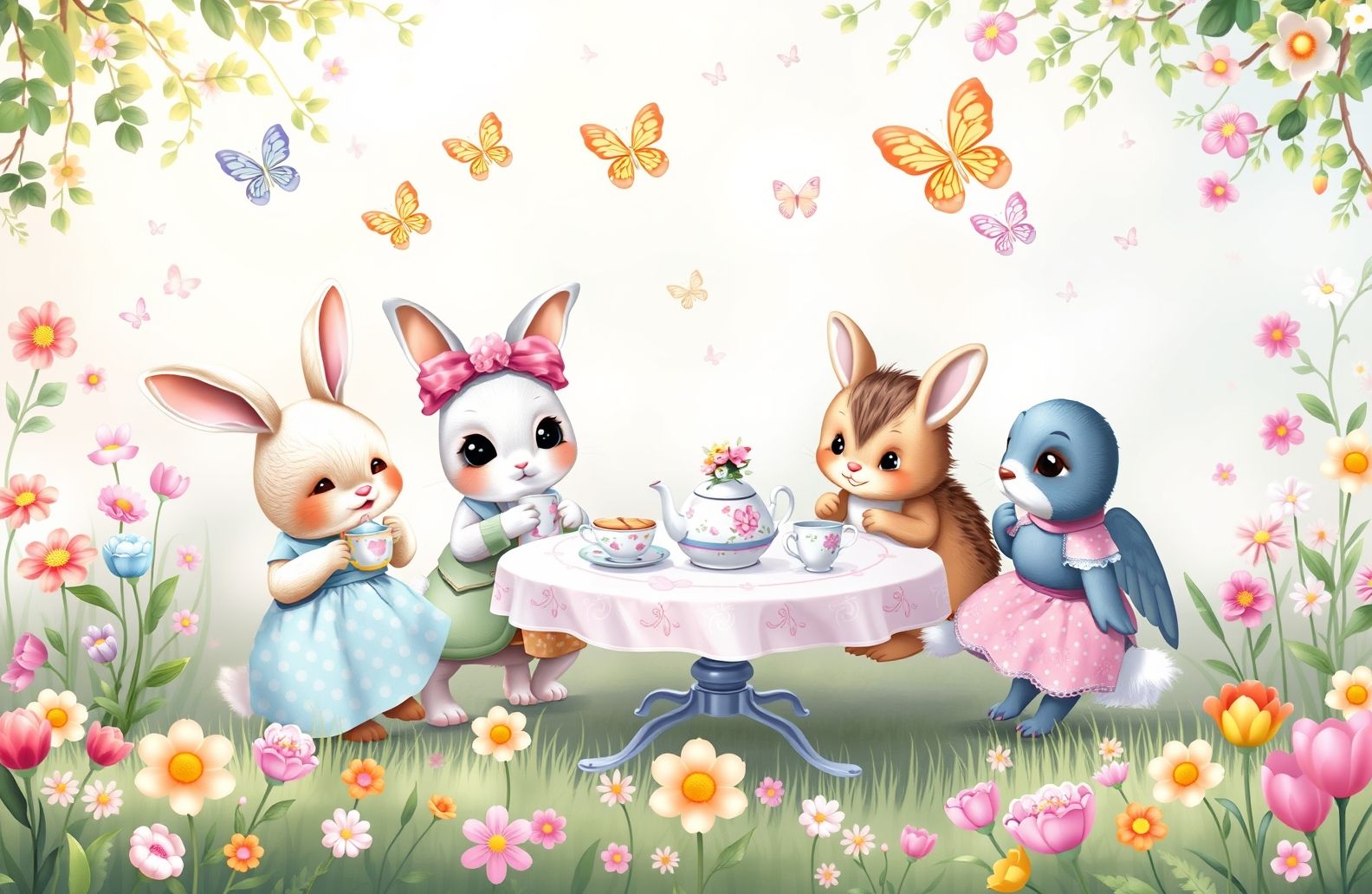 Funny Wallpaper For Girls