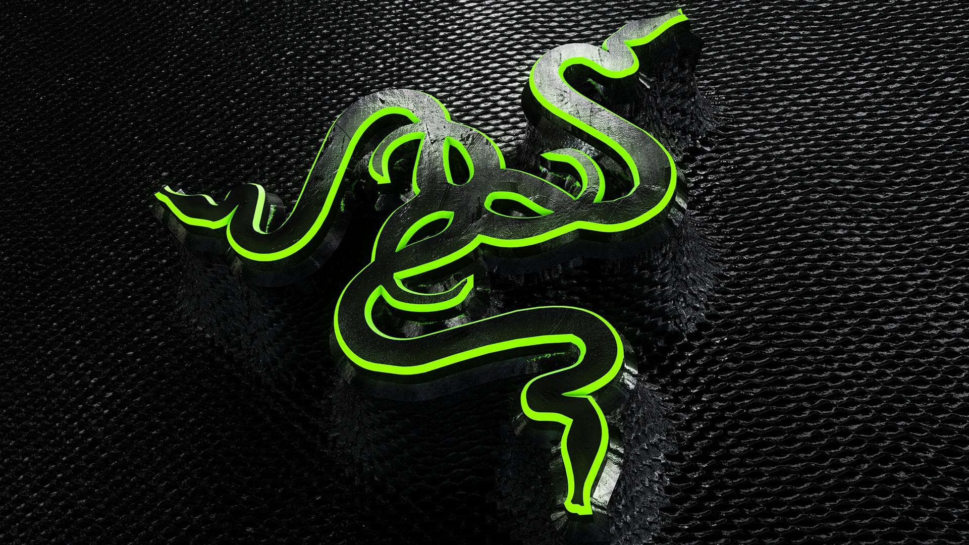 Razer Logo Wallpaper Background