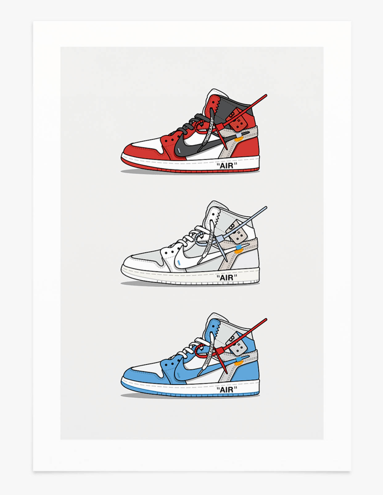 Cartoon Shoe Wallpaper