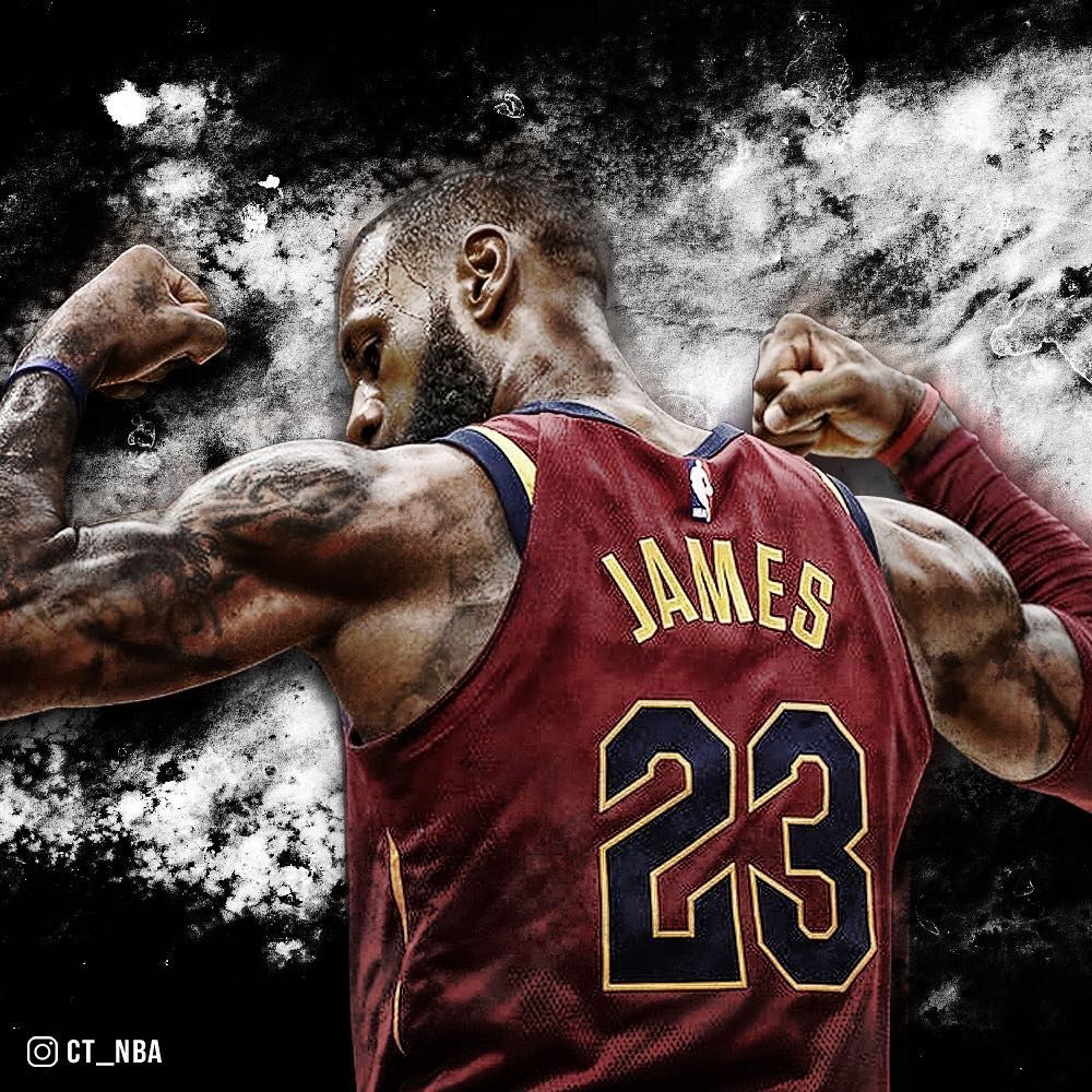 King Lebron James Wallpaper