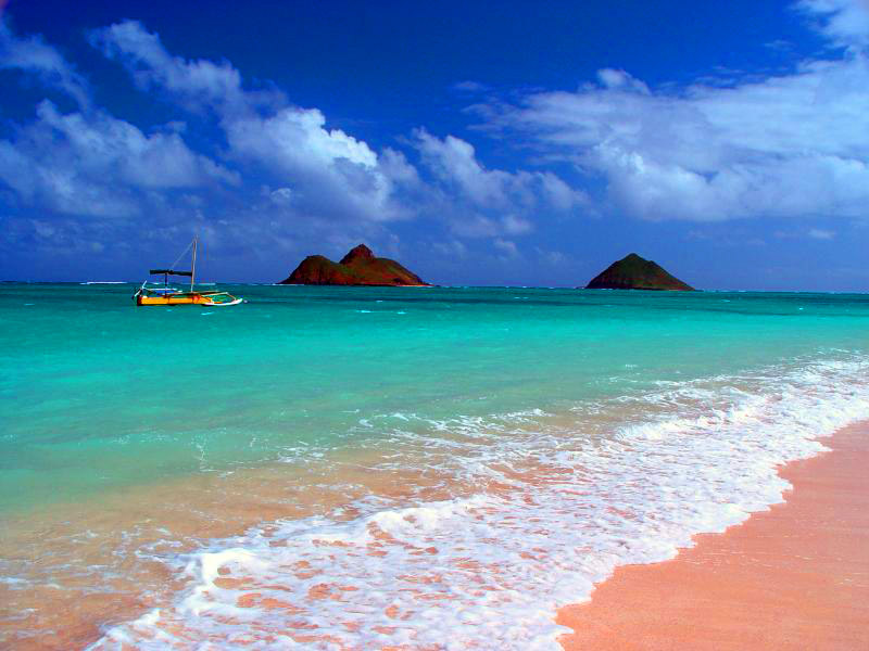 Most Beautiful Beaches In The World Lanikai Beach Hawaii Jpg