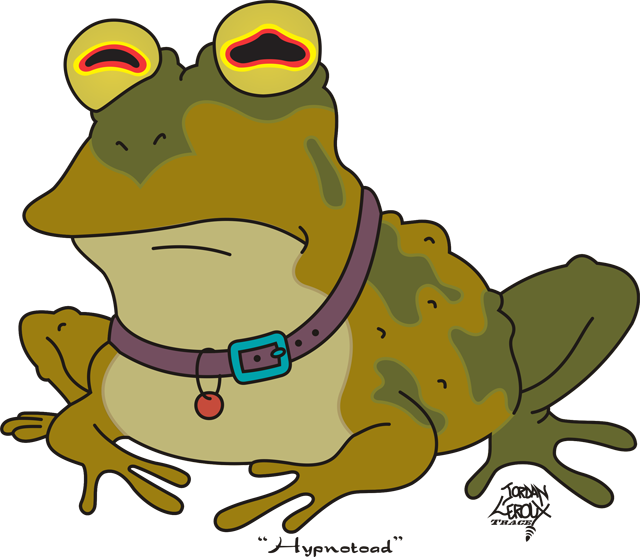 Hypnotoad Trace Vector by Chaossity on