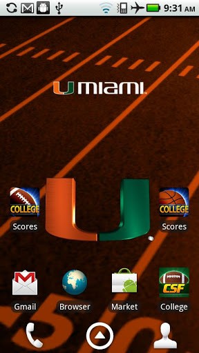 Miami Canes Live Wallpaper HD App For Android