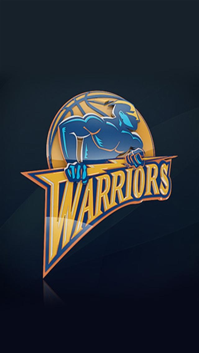 Golden State Warriors Logo iPhone Wallpaper S 3g
