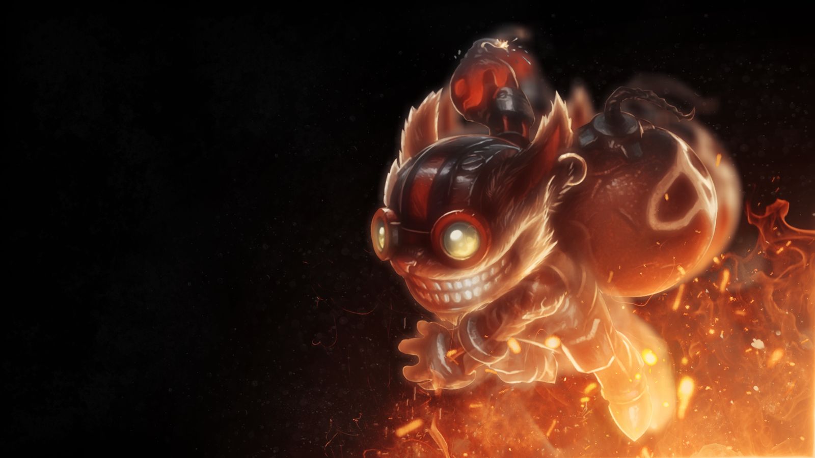Ziggs Background League Of Legends By Rarecookies