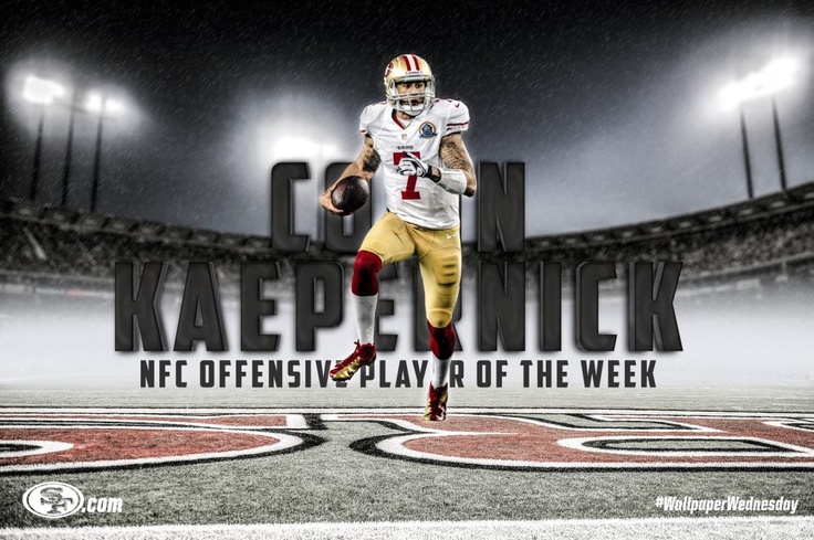 This Week S Wallpaper Wednesday Features The Nfc Offensive Player Of