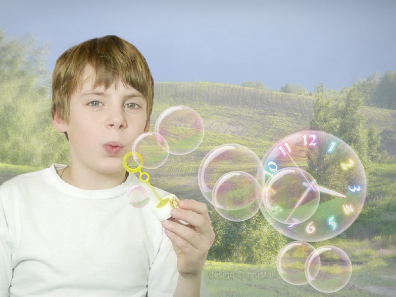 Bubbles Live Animated Wallpaper Screenshot