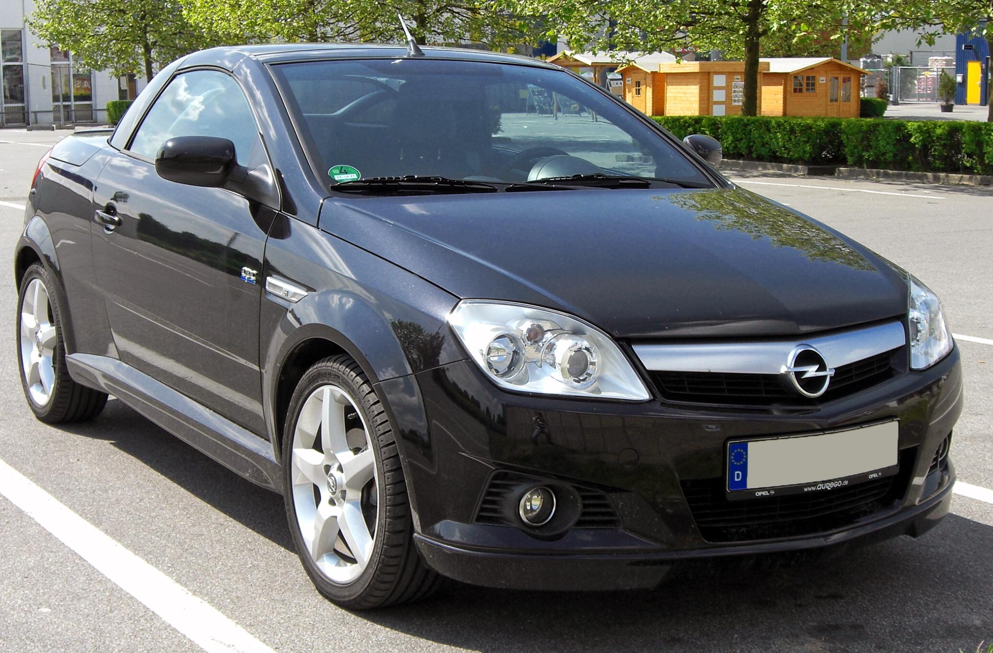 Opel Tigra Ii Pictures Information And Specs Auto