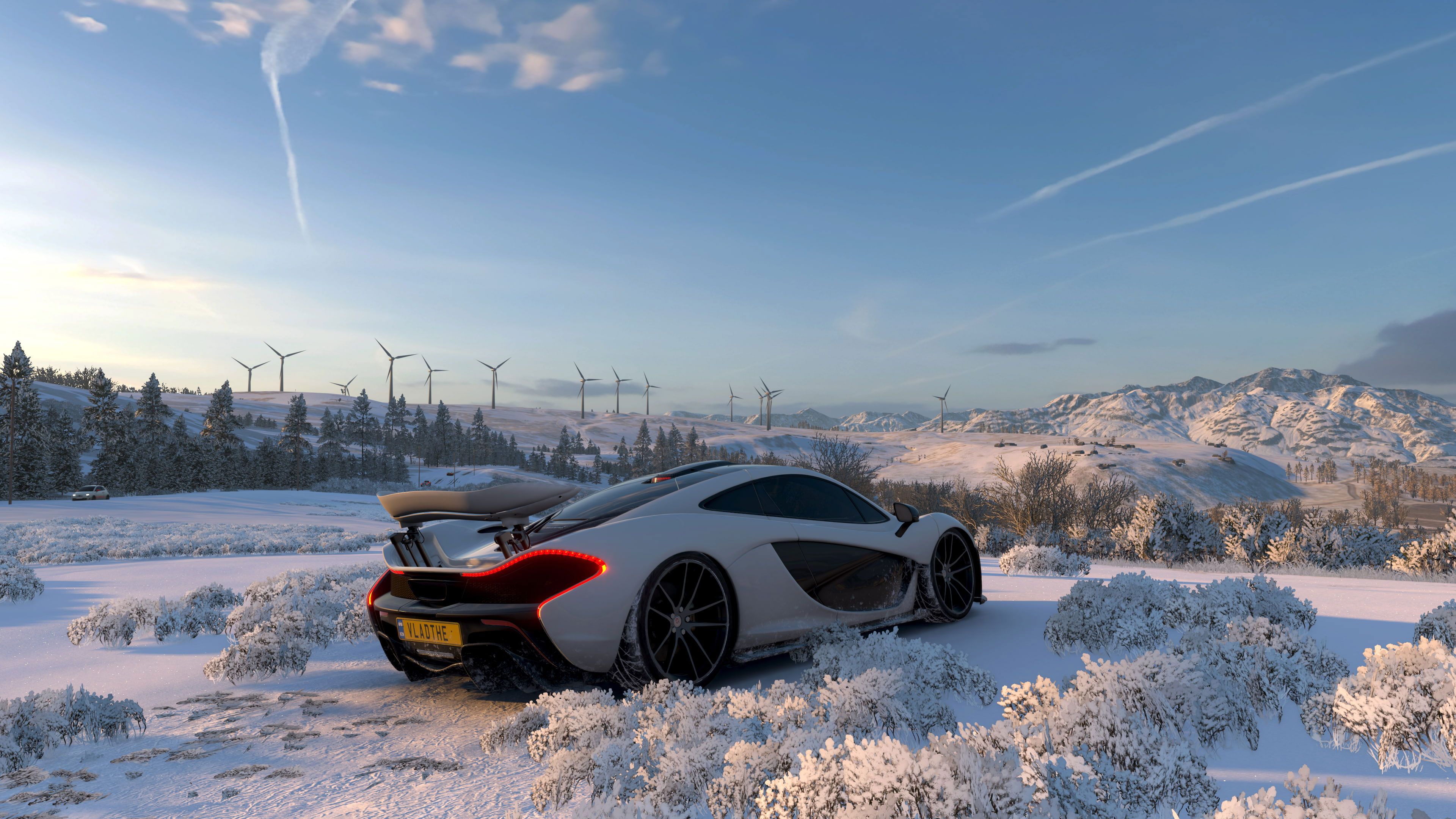 Wallpaper Forza Horizon Video Games Car