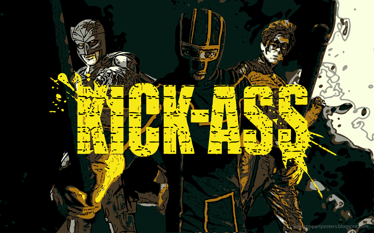 Kick Ass Wallpaper By Paposters On Newgrounds