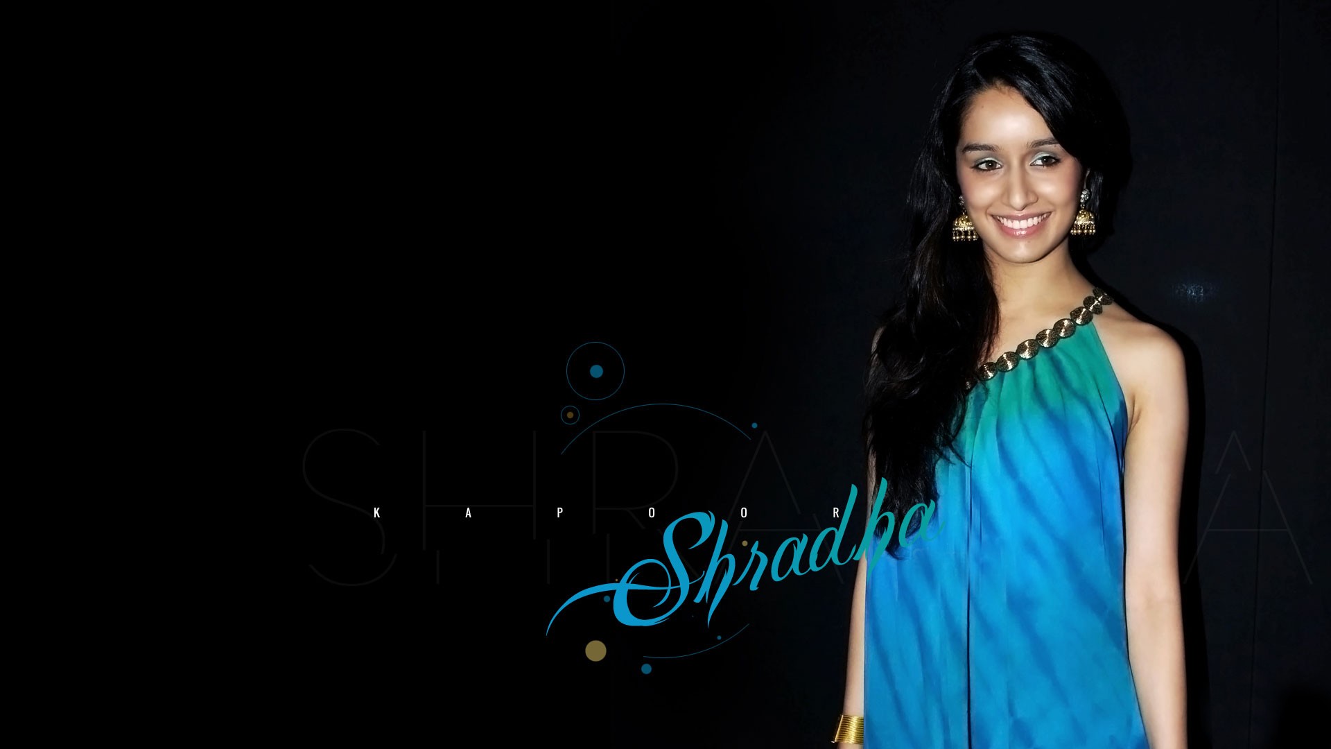 Shraddha Kapoor Cute Wallpaper In Celebrities