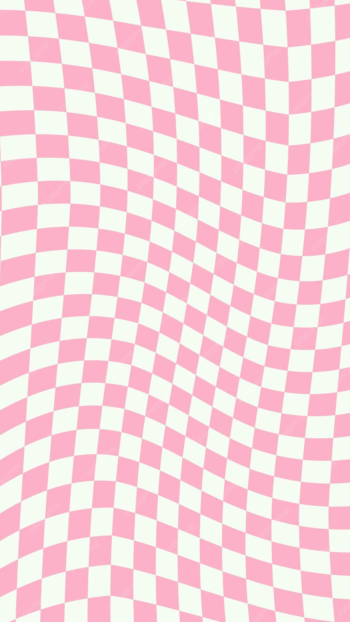 Premium Vector Aesthetic Cute Distorted Vertical Pastel Pink And