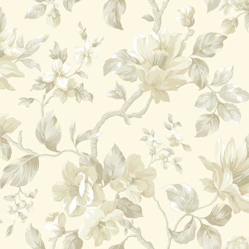 Artistic Illusions Wall Paper Large Floral Vine Contemporary Wallpaper