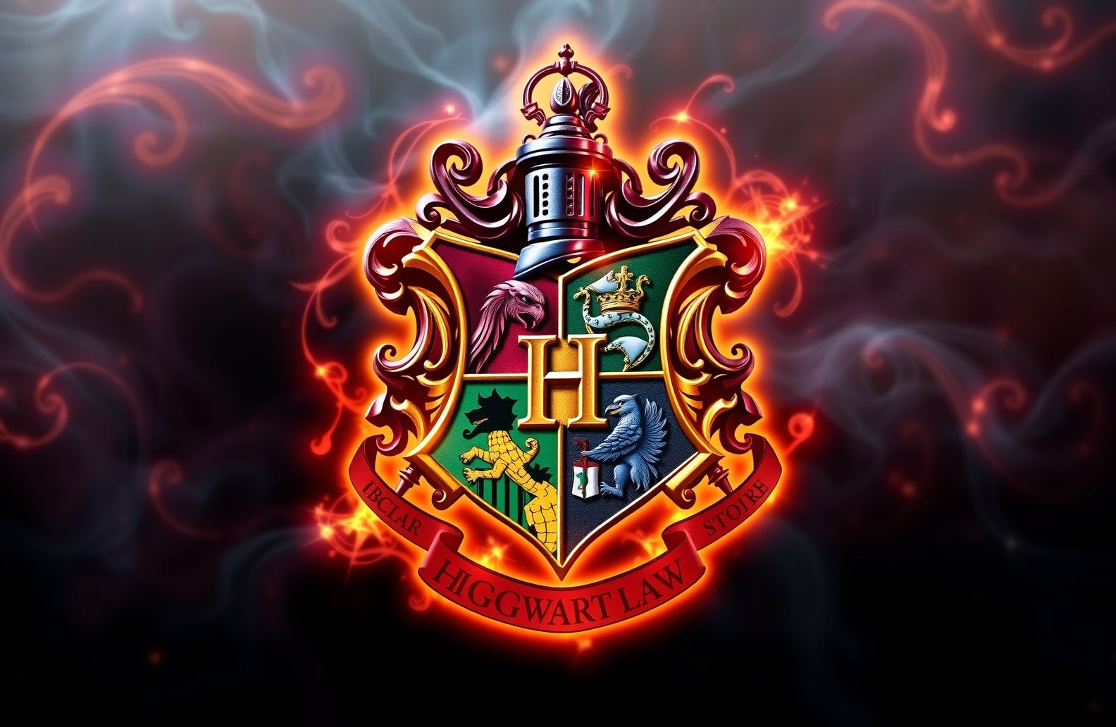 Hogwarts Crest Wallpaper