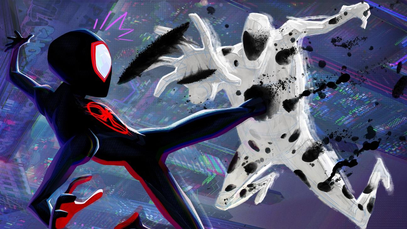 Spider Man Across the Spider Verse Tracking for Huge 80M