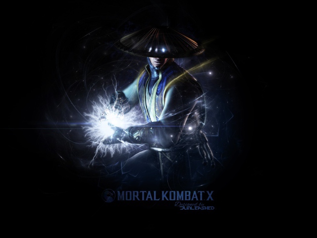 Raiden From The Game Mortal Kombat X Wallpaper And Image