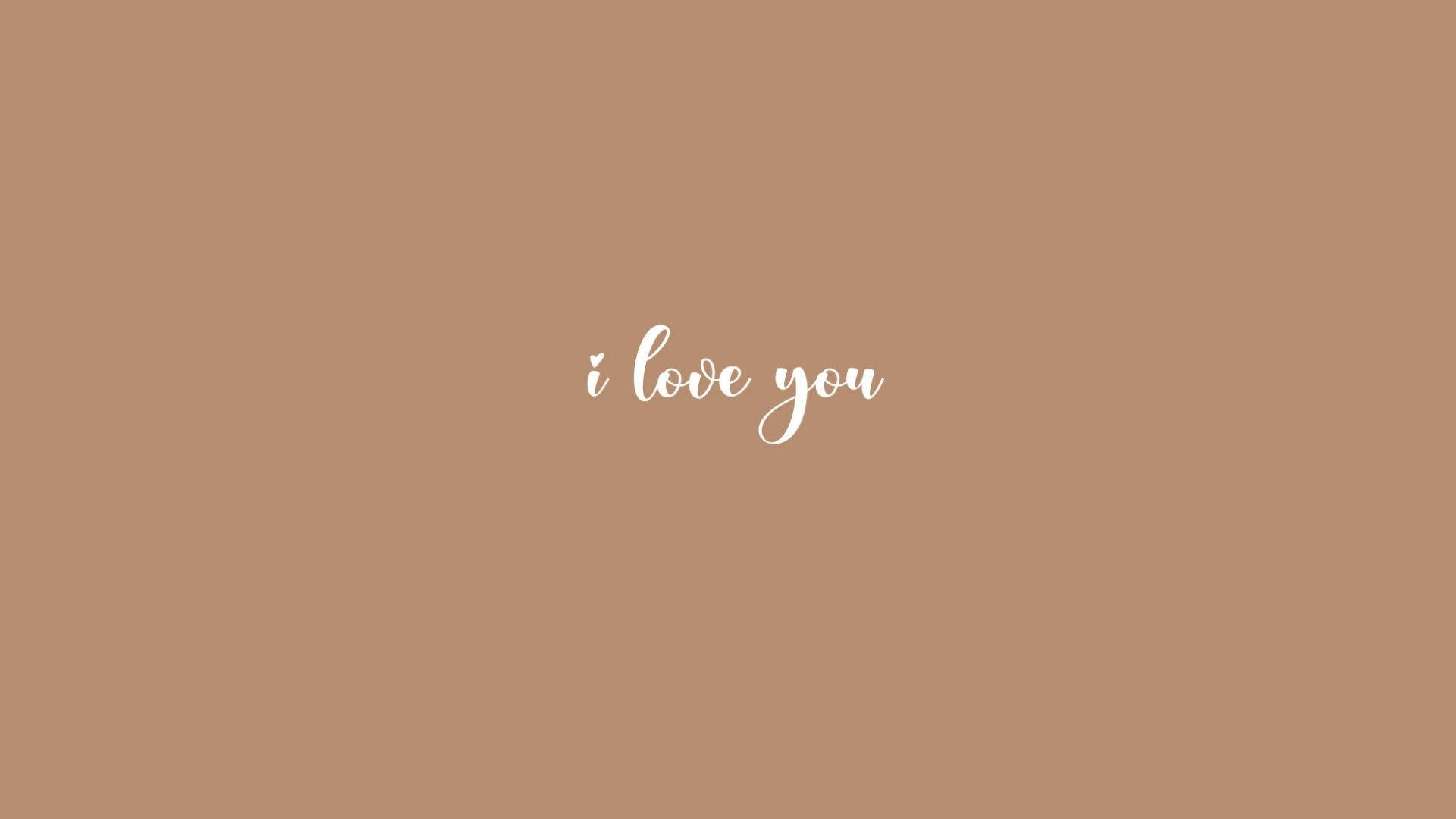 Love Aesthetic Wallpaper