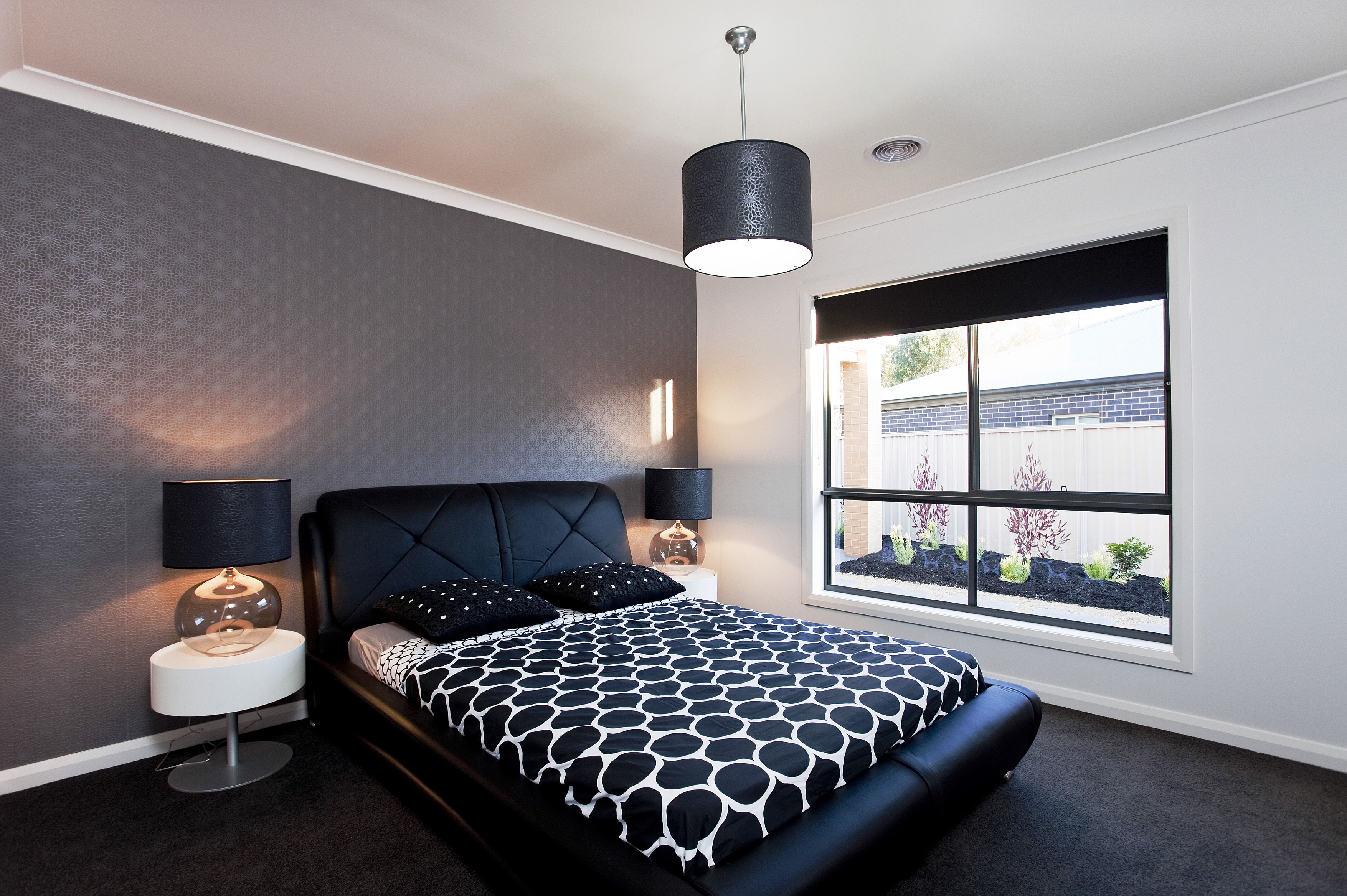 Wallpaper Color For Bedroom