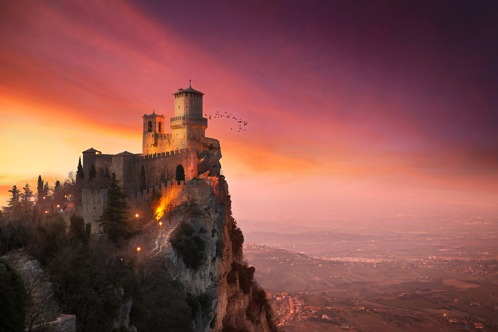 San Marino Wallpaper Image Group