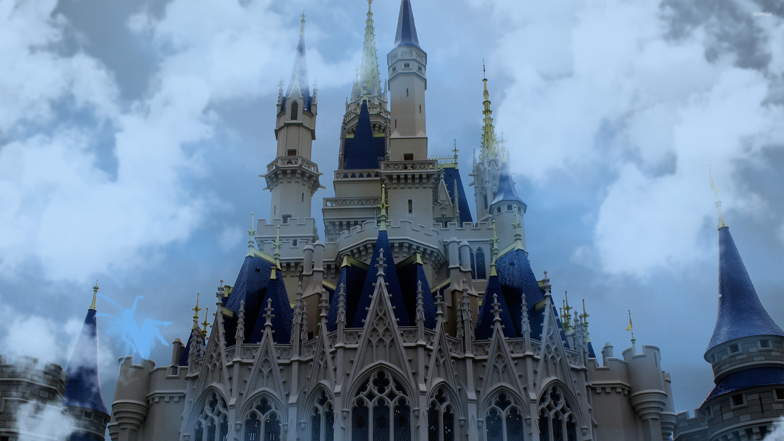 Cinderella Castle Disneyland wallpaper   World wallpapers