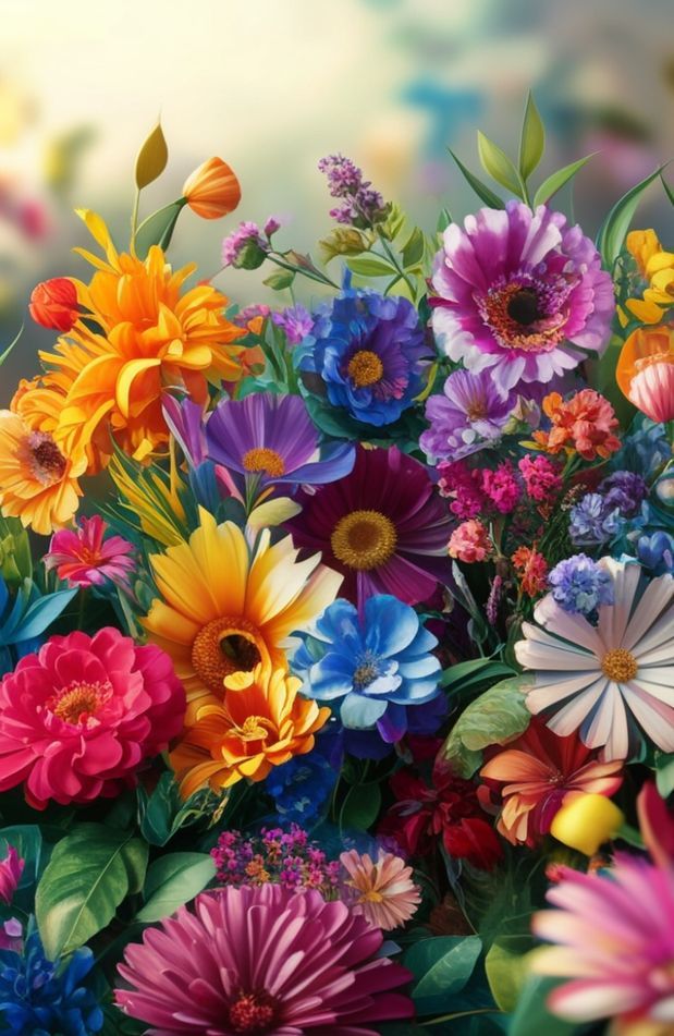 3d Flower Wallpaper