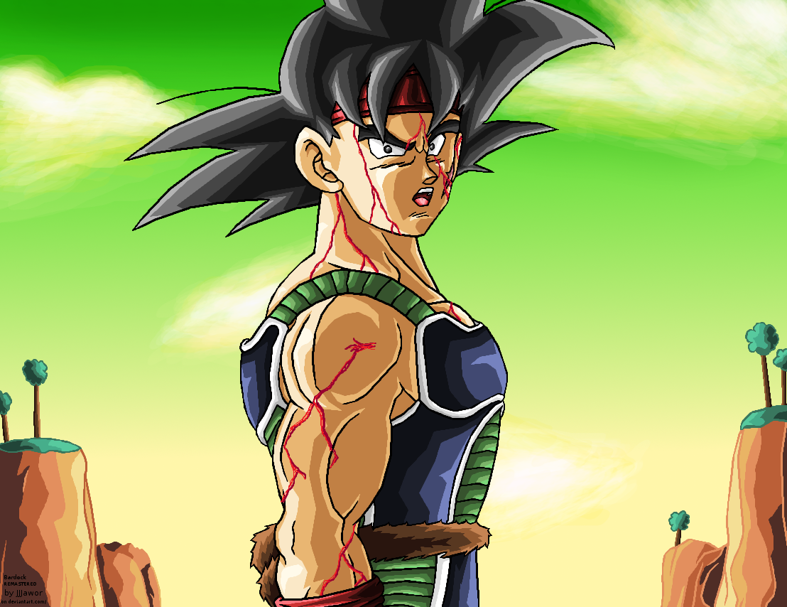 Bardock Wallpaper  Download to your mobile from PHONEKY