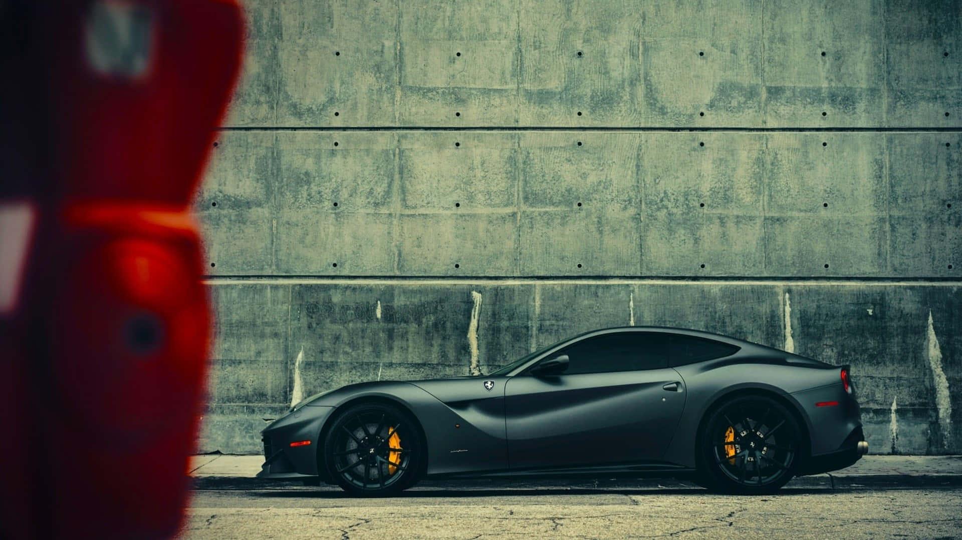 Stunning Powerful Ferrari F12 Berlinetta Wallpaper