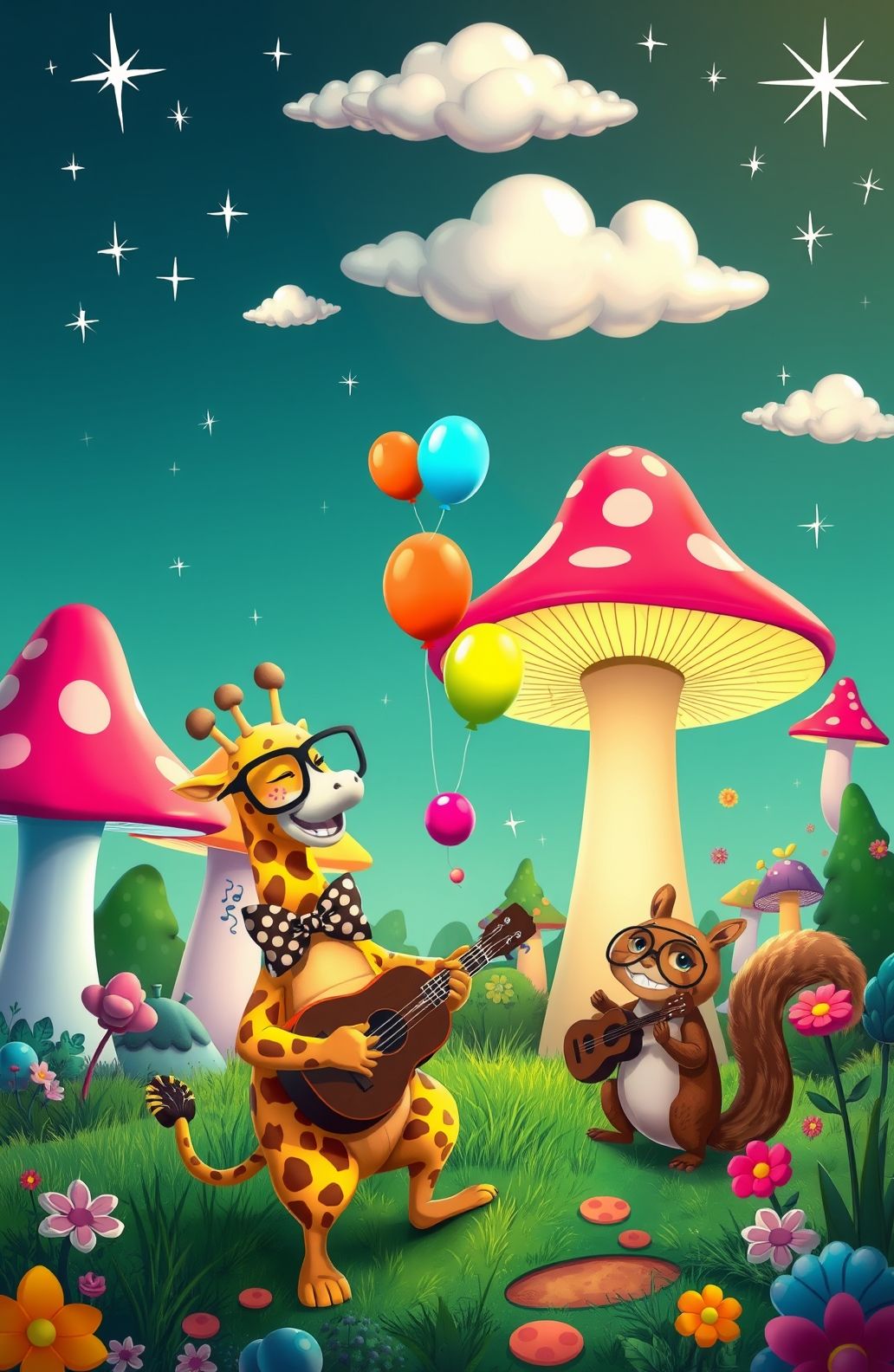 Funny Background