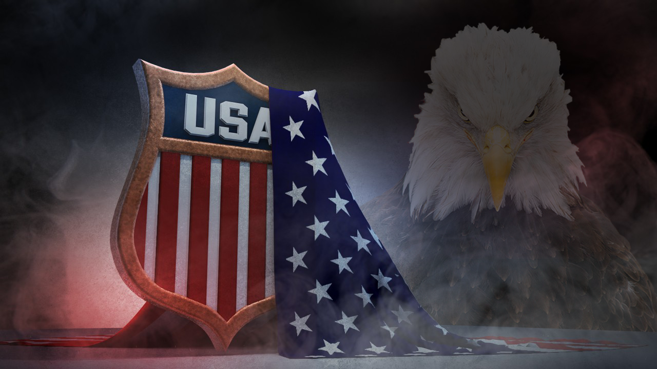 Graphic I Made As Was Inspired By Team Usa Hockey
