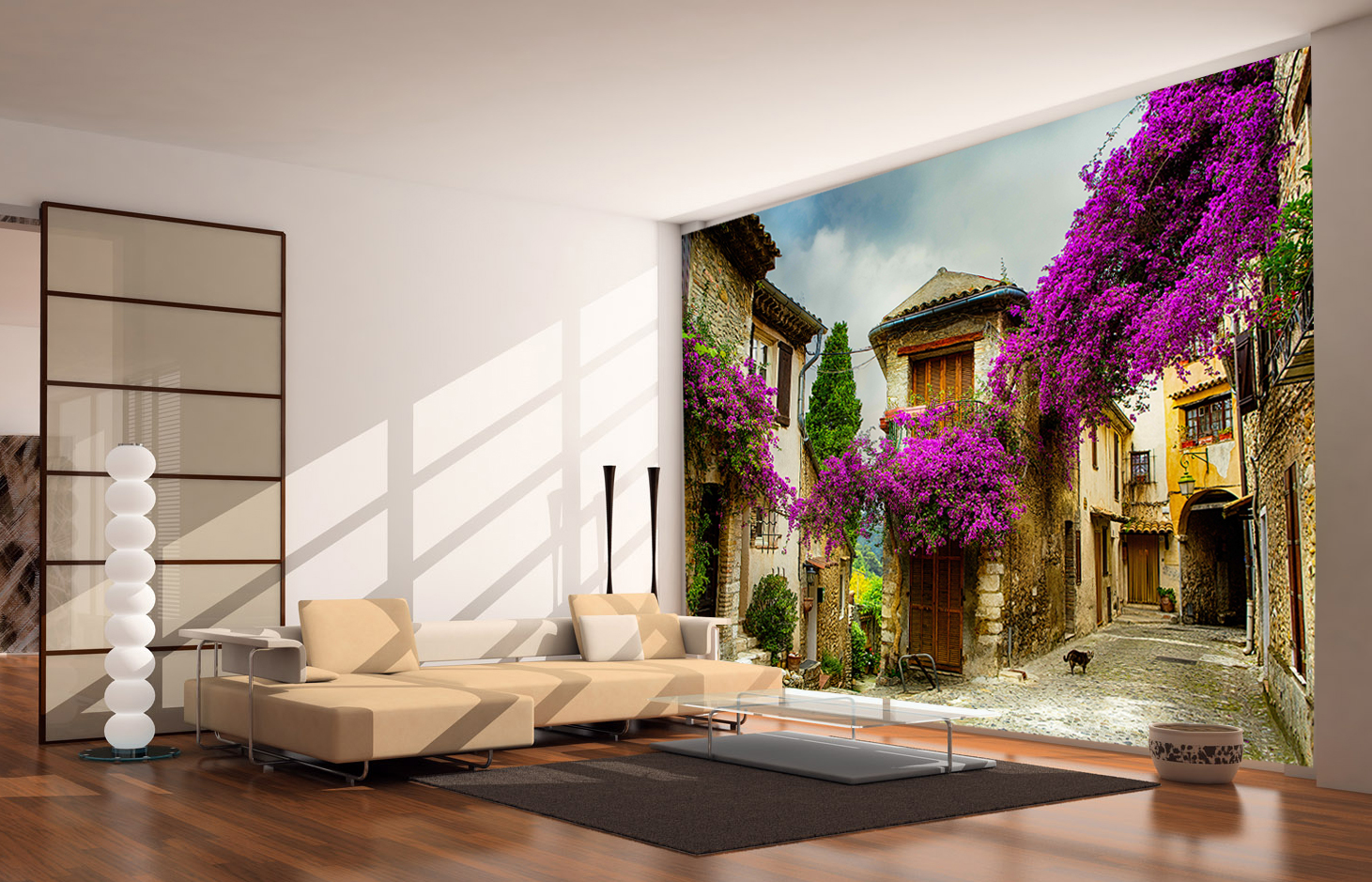 Wall Decals People Places Italian Bougainvillea