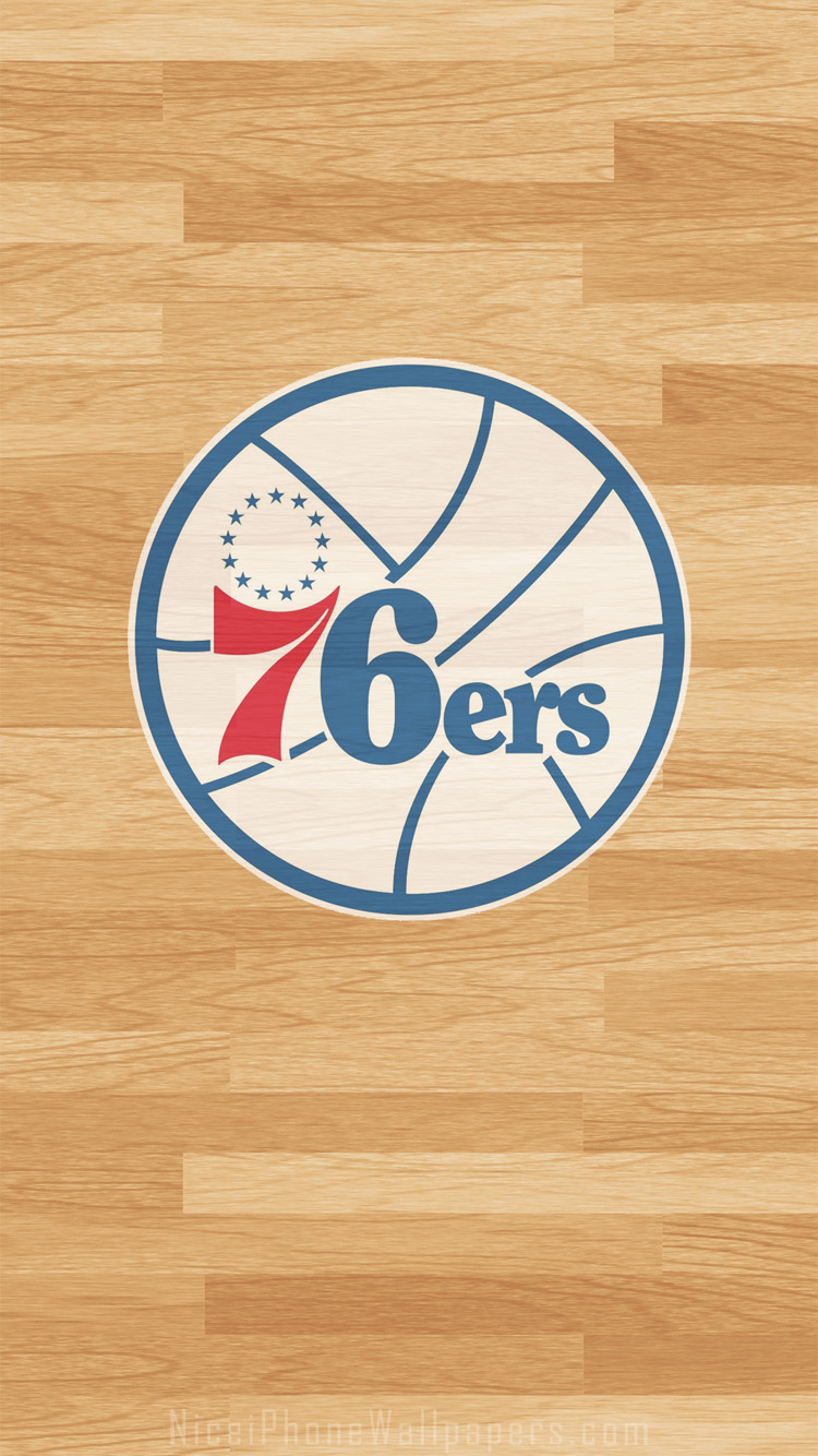Philadelphia 76ers Wallpaper For iPhone Plus