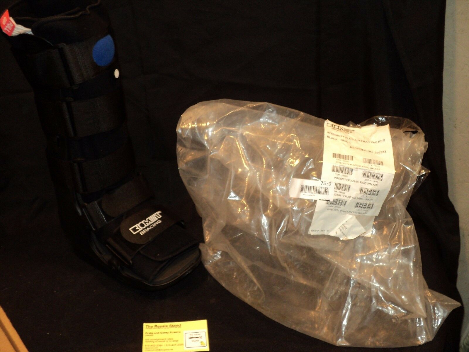 Biomet Bracing Walking Cast Boot Size Small For Sale Online